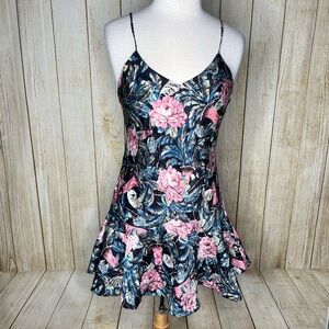 Vintage Victoria 's Secret Floral Nightgown Slip Dress Chemise